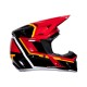 KASK Z GOGLAMI LEATT KIT MOTO 7.5 V26 RED (61-62CM) XL