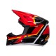 KASK Z GOGLAMI LEATT KIT MOTO 7.5 V26 RED (59-60CM) L