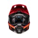 KASK Z GOGLAMI LEATT KIT MOTO 7.5 V26 RED (59-60CM) L