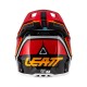 KASK Z GOGLAMI LEATT KIT MOTO 7.5 V26 RED (59-60CM) L