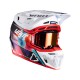 KASK Z GOGLAMI LEATT KIT MOTO 8.5 V26 ROYAL BLUE/RED (59-60CM) L
