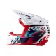 KASK Z GOGLAMI LEATT KIT MOTO 8.5 V26 ROYAL BLUE/RED (59-60CM) L