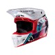 KASK Z GOGLAMI LEATT KIT MOTO 8.5 V26 ROYAL BLUE/RED (61-62CM) XL