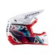 KASK Z GOGLAMI LEATT KIT MOTO 8.5 V26 ROYAL BLUE/RED (61-62CM) XL