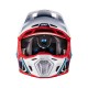 KASK Z GOGLAMI LEATT KIT MOTO 8.5 V26 ROYAL BLUE/RED (61-62CM) XL