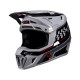 KASK Z GOGLAMI LEATT KIT MOTO 8.5 V26 GREY (61-62CM) XL