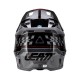 KASK Z GOGLAMI LEATT KIT MOTO 8.5 V26 GREY (61-62CM) XL