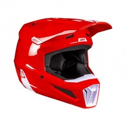 KASK LEATT MOTO 2.5 V26 RED (53-54CM) XS