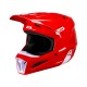 KASK LEATT MOTO 2.5 V26 RED (59-60CM) L