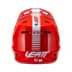 KASK LEATT MOTO 2.5 V26 RED (59-60CM) L