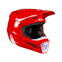 KASK LEATT MOTO 2.5 V26 RED (61-62CM) XL