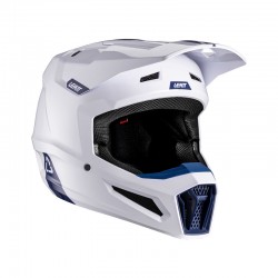 KASK LEATT MOTO 2.5 V26 WHITE (61-62CM) XL