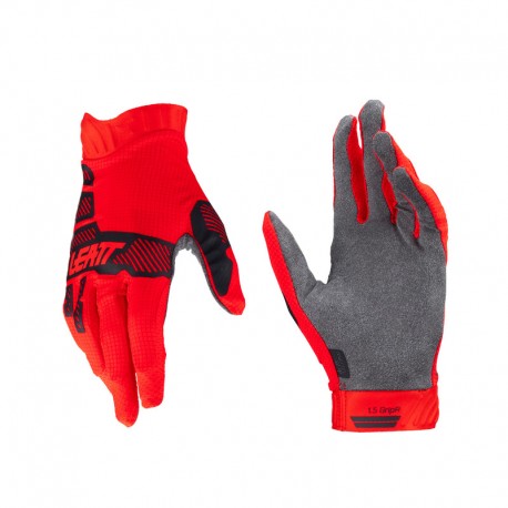 RĘKAWICE LEATT JUNIOR MOTO 1.5 RED S/EU6/US7