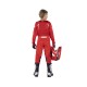 ZESTAW OFFROADOWY (BLUZA I SPODNIE) LEATT MINI JUNIOR RIDE KIT 3.5 V26 RED XS/EU110