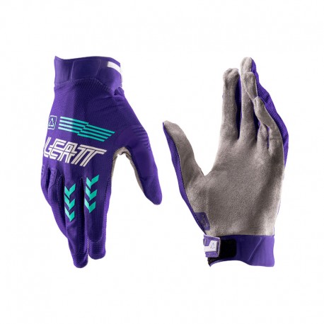 RĘKAWICE LEATT MOTO 2.5 X-FLOW PURPLE XXL/EU11/US12