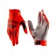 RĘKAWICE LEATT MOTO 2.5 X-FLOW RED S/EU7/US8