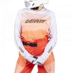 BLUZA LEATT LADY MOTO 4.5 LITE CORAL PINK XL/EU42/UK14/US10