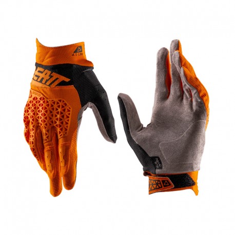 RĘKAWICE LEATT MOTO 4.5 LITE ORANGE M/EU8/US9