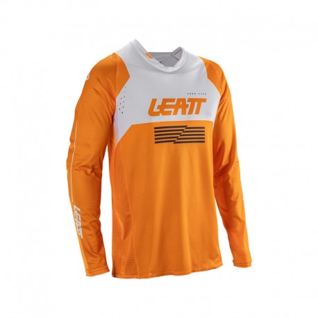 BLUZA LEATT MOTO 4.5 LITE ORANGE S/US38/EU48