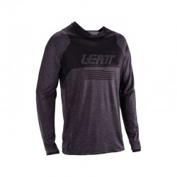 BLUZA LEATT MOTO 4.5 LITE STEALTH BLACK/GREY S/US38/EU48