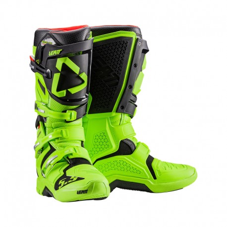 BUTY LEATT 5.5 FLEXLOCK LIME GREEN US13/UK12/EU48/CM31.5