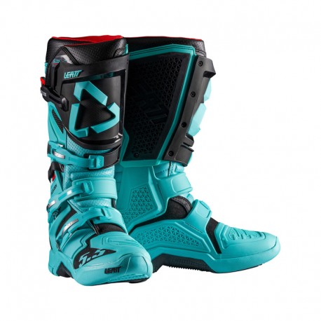 BUTY LEATT 5.5 FLEXLOCK TEAL US10/UK9/EU44.5/CM29