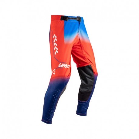 SPODNIE LEATT MOTO 5.5 I.K.S ROYAL BLUE/RED XS/US28/EU46