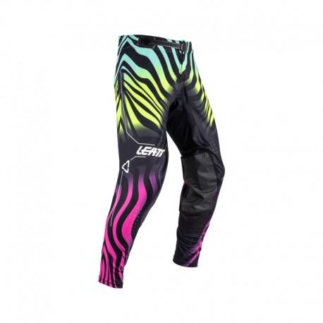 SPODNIE LEATT MOTO 5.5 I.K.S TIGER PINK M/US32/EU50
