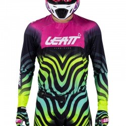 BLUZA LEATT MOTO 5.5 ULTRAWELD TIGER PINK XXL/US46/EU56