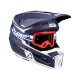 KASK Z GOGLAMI LEATT JUNIOR KIT MOTO 3.5 V26 BLUE (53-54CM) L