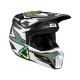 KASK Z GOGLAMI LEATT JUNIOR KIT MOTO 3.5 V26 STORM TEAL (51-52CM) M