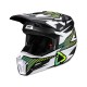 KASK Z GOGLAMI LEATT JUNIOR KIT MOTO 3.5 V26 STORM TEAL (51-52CM) M