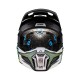 KASK Z GOGLAMI LEATT JUNIOR KIT MOTO 3.5 V26 STORM TEAL (51-52CM) M