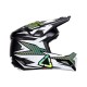 KASK Z GOGLAMI LEATT JUNIOR KIT MOTO 3.5 V26 STORM TEAL (51-52CM) M