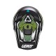 KASK Z GOGLAMI LEATT JUNIOR KIT MOTO 3.5 V26 STORM TEAL (51-52CM) M