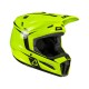 KASK Z GOGLAMI LEATT JUNIOR KIT MOTO 3.5 V26 NEON YELLOW (53-54CM) L
