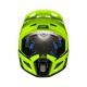 KASK Z GOGLAMI LEATT JUNIOR KIT MOTO 3.5 V26 NEON YELLOW (53-54CM) L