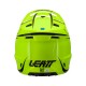 KASK Z GOGLAMI LEATT JUNIOR KIT MOTO 3.5 V26 NEON YELLOW (53-54CM) L