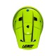 KASK Z GOGLAMI LEATT JUNIOR KIT MOTO 3.5 V26 NEON YELLOW (53-54CM) L