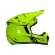 KASK Z GOGLAMI LEATT JUNIOR KIT MOTO 3.5 V26 NEON YELLOW (53-54CM) L