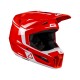 KASK Z GOGLAMI LEATT KIT MOTO 3.5 V26 RED (59-60CM) L