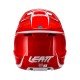 KASK Z GOGLAMI LEATT KIT MOTO 3.5 V26 RED (59-60CM) L