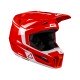 KASK Z GOGLAMI LEATT KIT MOTO 3.5 V26 RED (63-64CM) XXL