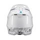 KASK Z GOGLAMI LEATT KIT MOTO 8.5 V25 WHITE (53-54CM) XS