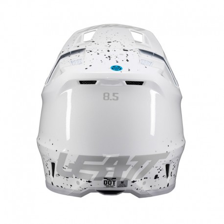 KASK Z GOGLAMI LEATT KIT MOTO 8.5 V25 WHITE (53-54CM) XS