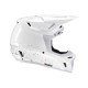KASK Z GOGLAMI LEATT KIT MOTO 8.5 V25 WHITE (53-54CM) XS
