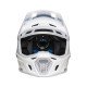 KASK Z GOGLAMI LEATT KIT MOTO 8.5 V25 WHITE (53-54CM) XS
