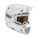KASK Z GOGLAMI LEATT KIT MOTO 8.5 V25 WHITE (53-54CM) XS