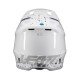 KASK Z GOGLAMI LEATT KIT MOTO 8.5 V25 WHITE (53-54CM) XS