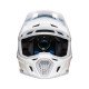 KASK Z GOGLAMI LEATT KIT MOTO 8.5 V25 WHITE (53-54CM) XS